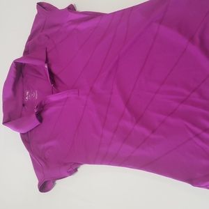 Womens ADIDAS Golf Polo Size M EUC